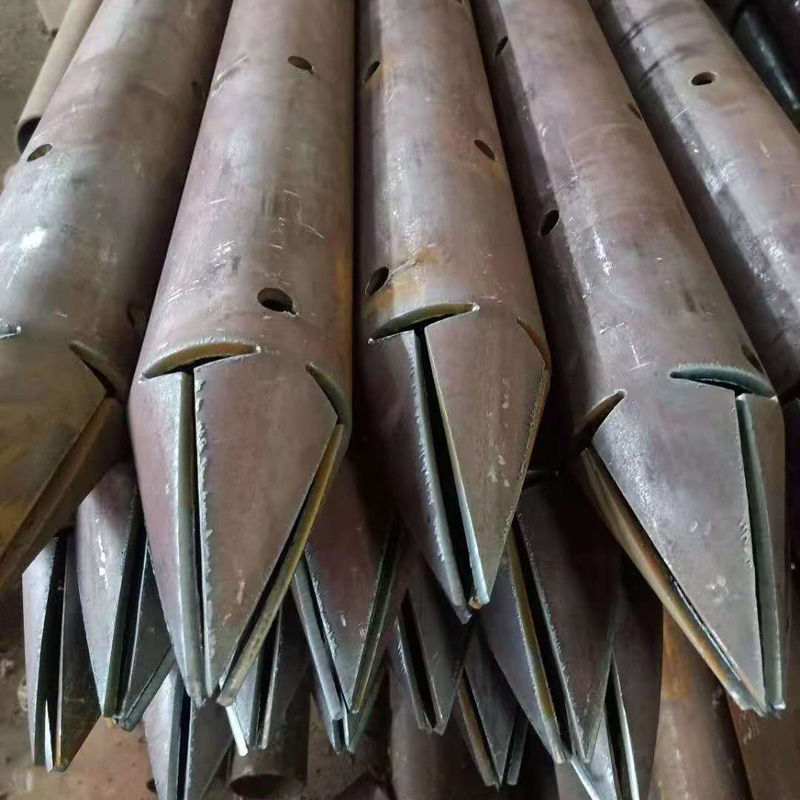 北塔预埋注浆管
